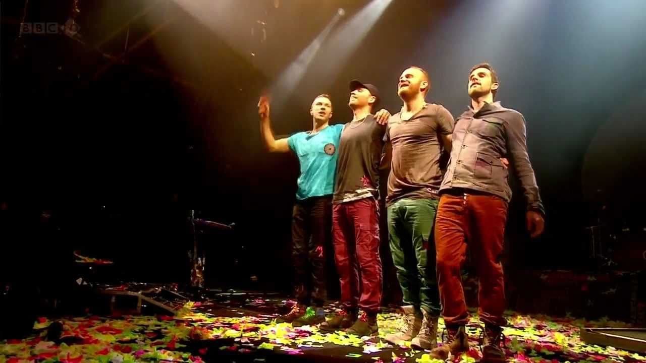 Backdrop – Coldplay Live At Glastonbury 2011