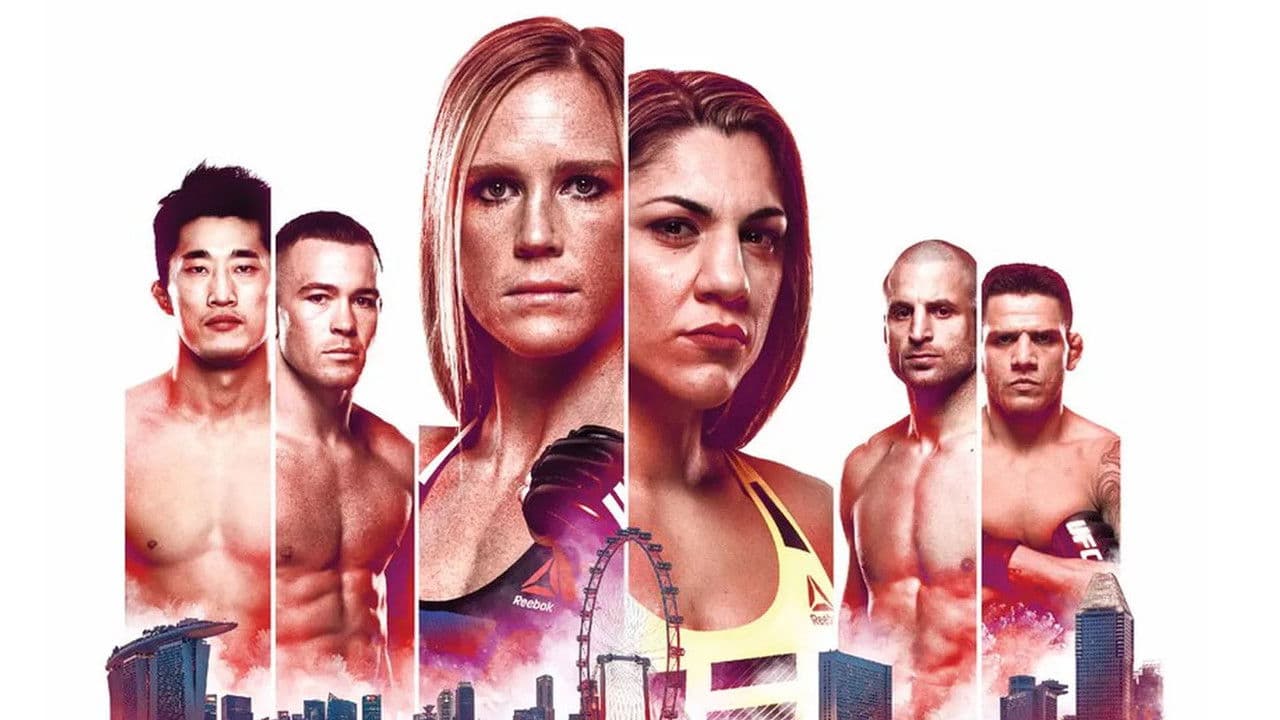 Backdrop – UFC Fight Night 111: Holm vs. Correia