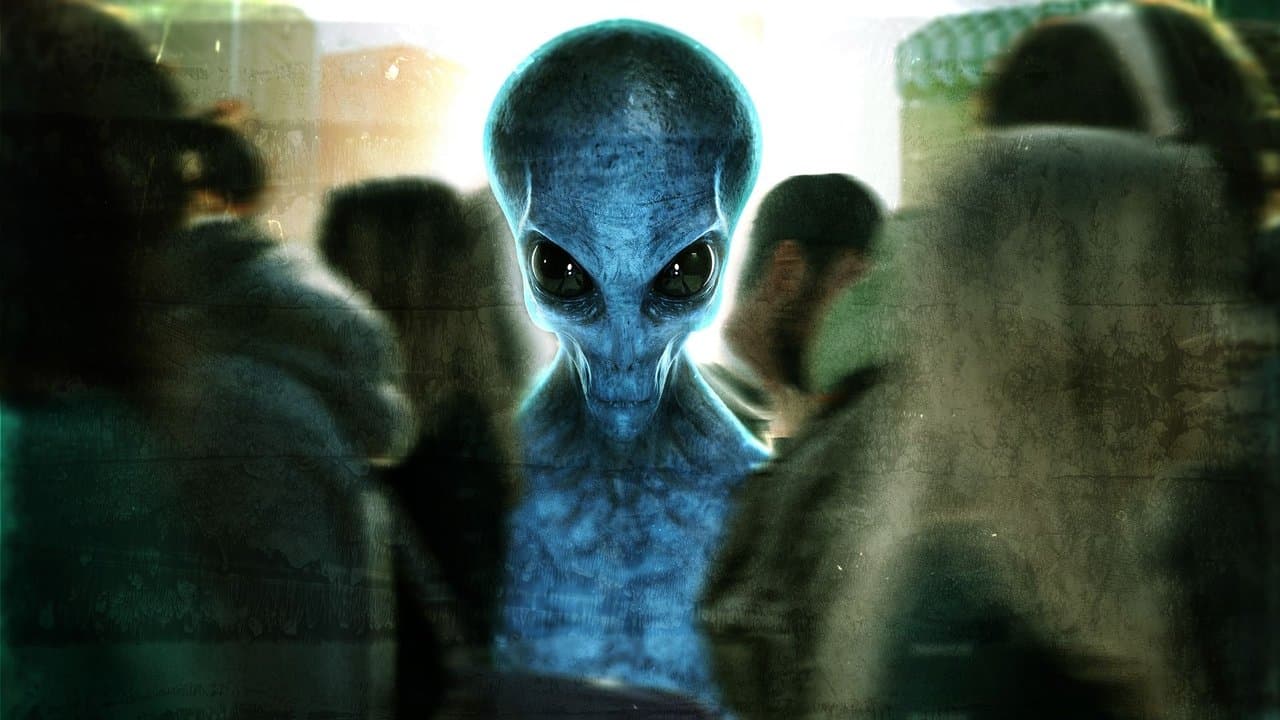 Backdrop – Aliens Living Among Us