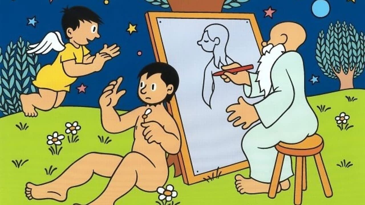 Backdrop – Die Erschaffung der Welt