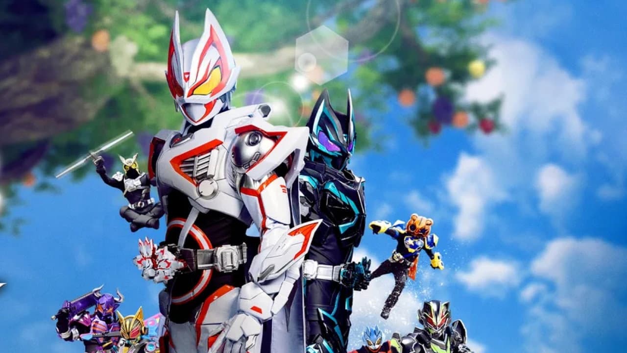 Backdrop – 仮面ライダーギーツ 4人のエースと黒狐
