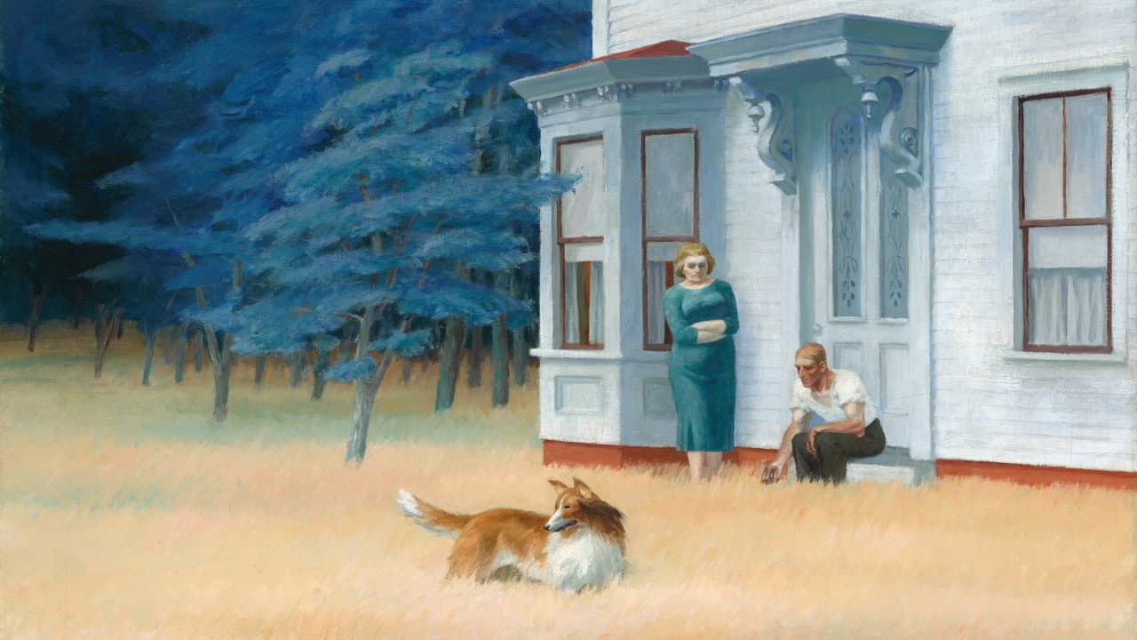 Backdrop – Hopper: Eine amerikanische Lovestory