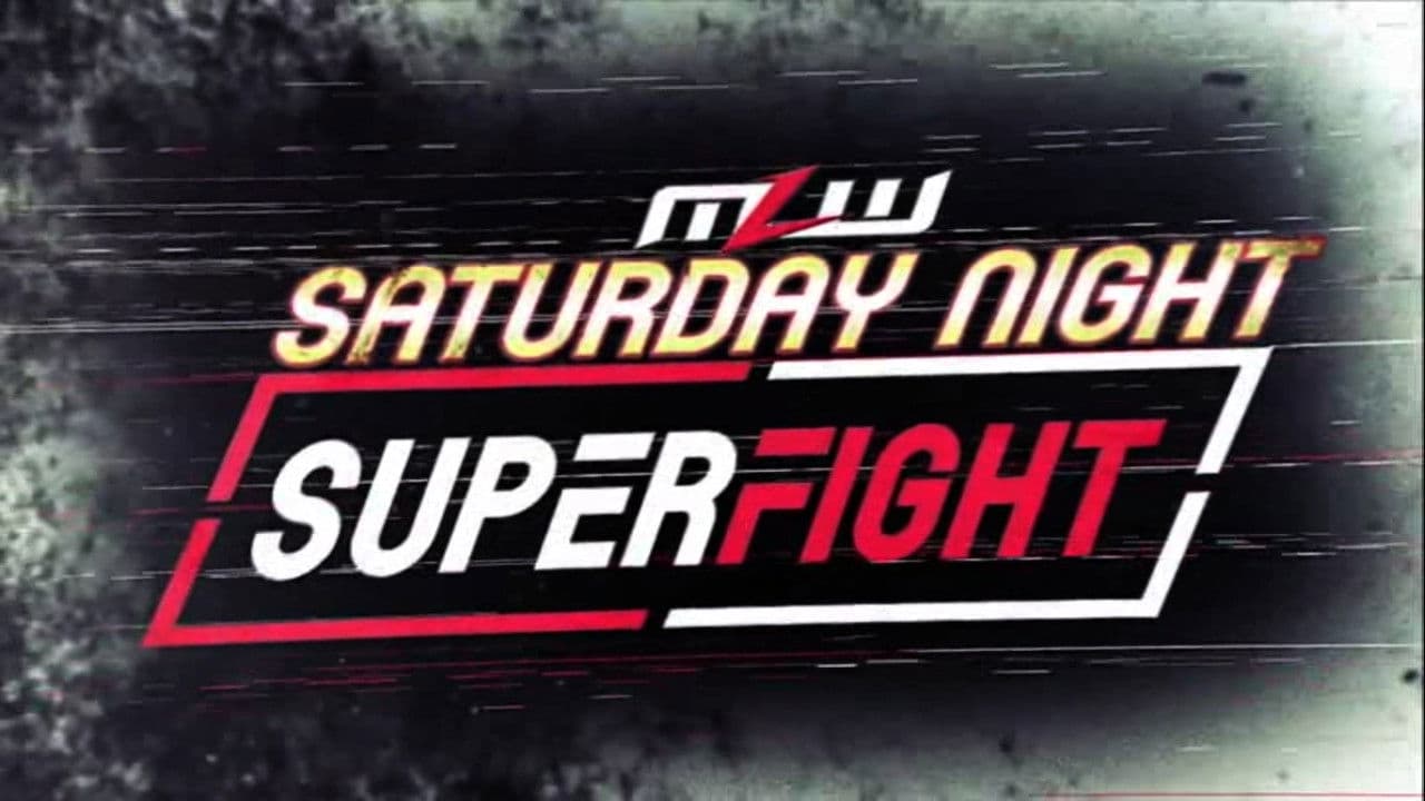Backdrop – MLW Saturday Night SuperFight