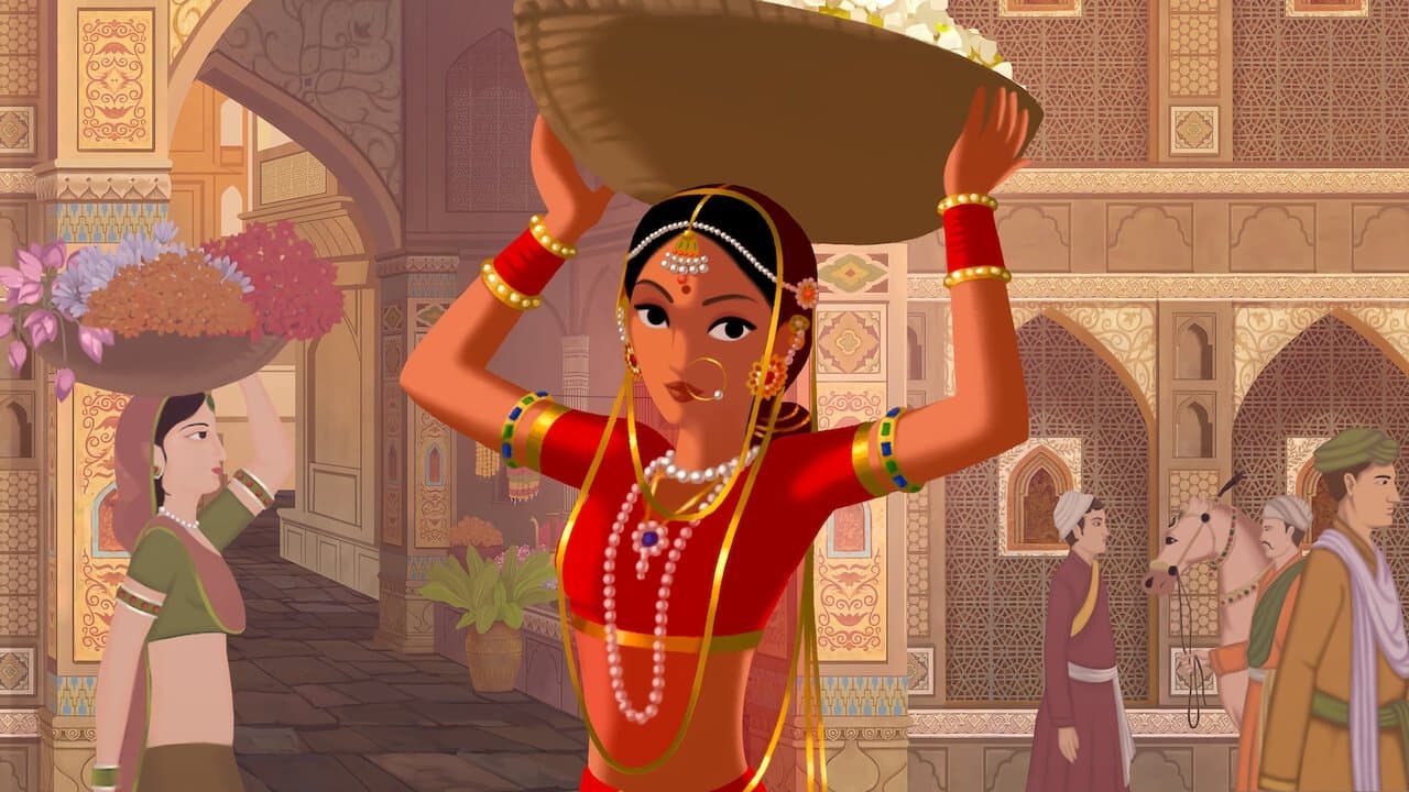 Backdrop – Bombay Rose