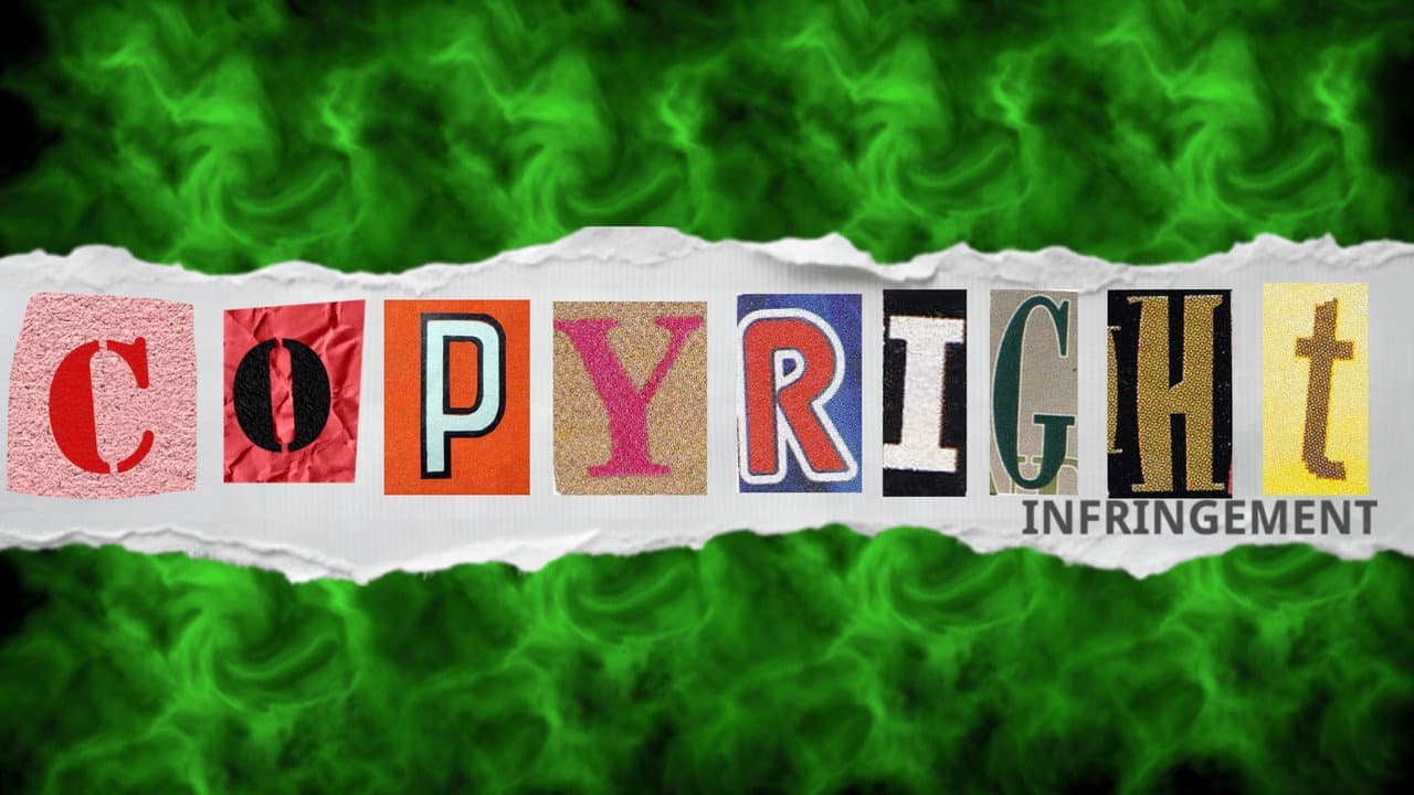 Backdrop – Copyright infringement