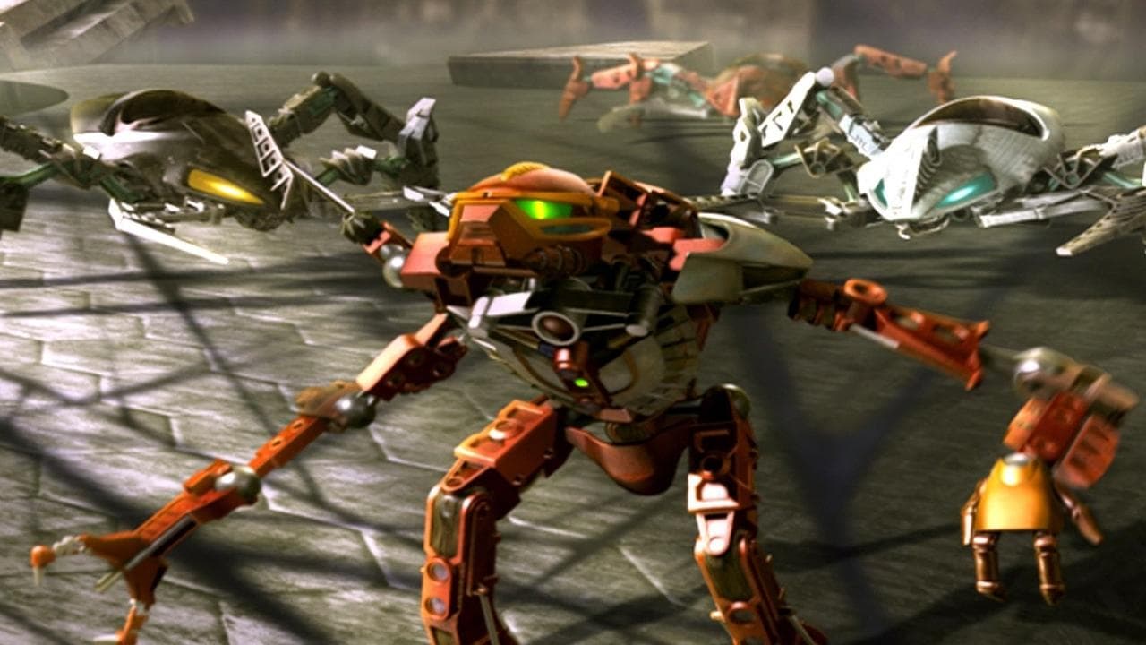 Backdrop – Bionicle 3: Im Netz der Schatten