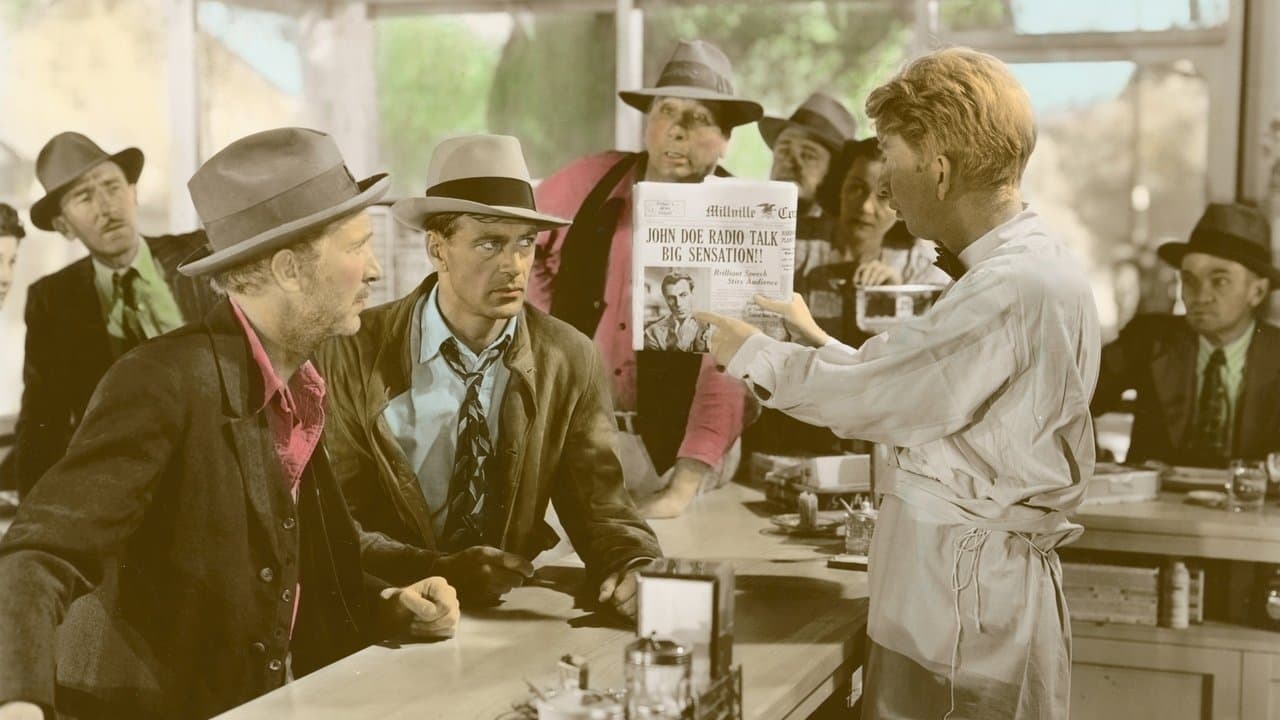 Backdrop – Hier ist John Doe