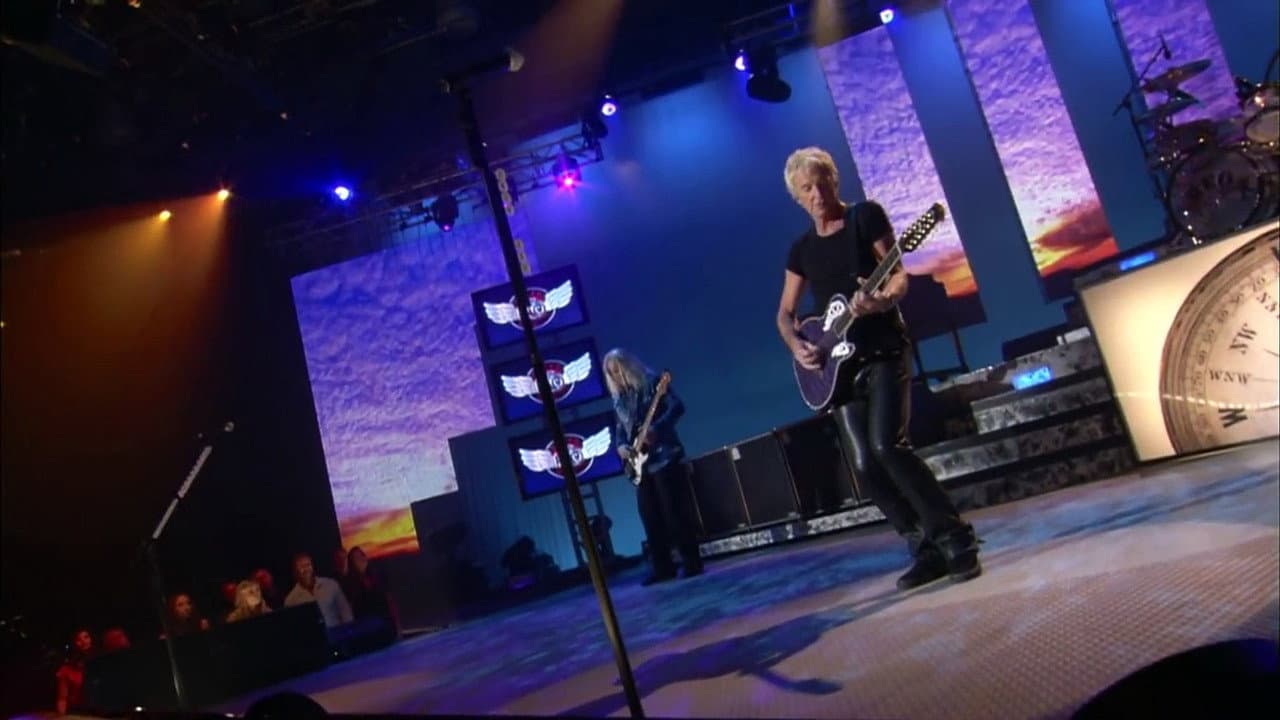 Backdrop – REO Speedwagon: Live in the Heartland