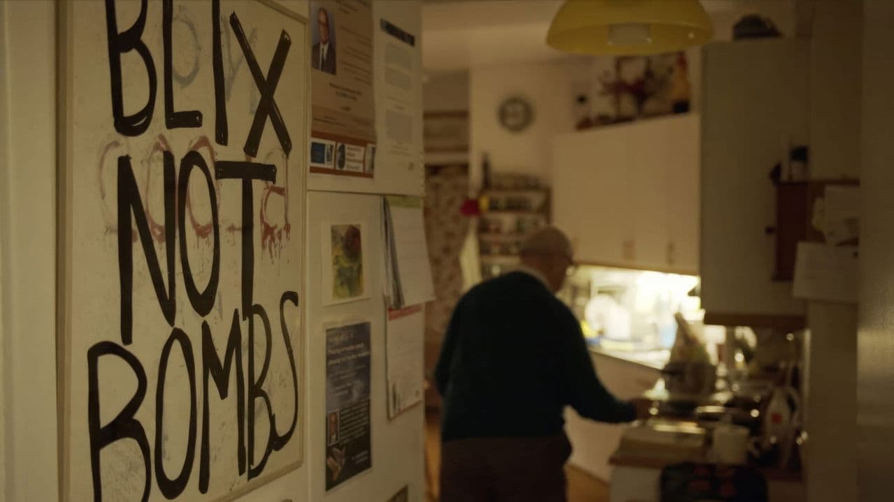 Backdrop – Blix Not Bombs