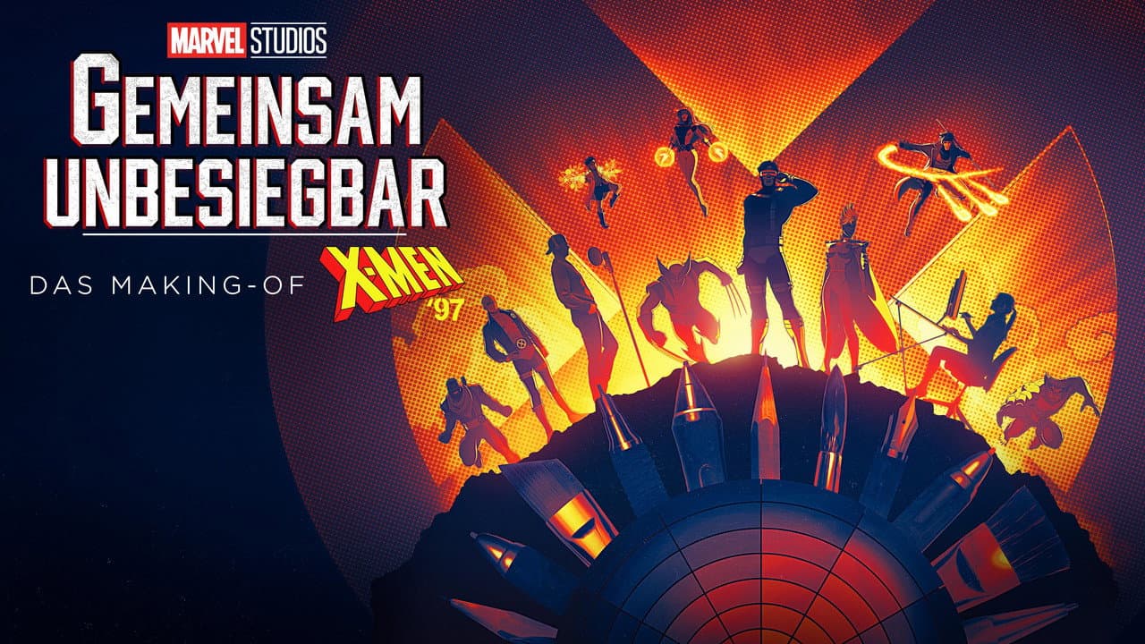 Backdrop – GEMEINSAM UNBESIEGBAR: Das Making-of von X-Men '97