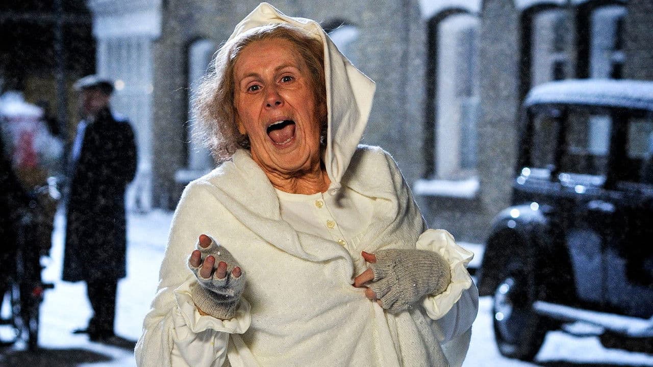 Backdrop – The Catherine Tate Show: Nan's Christmas Carol