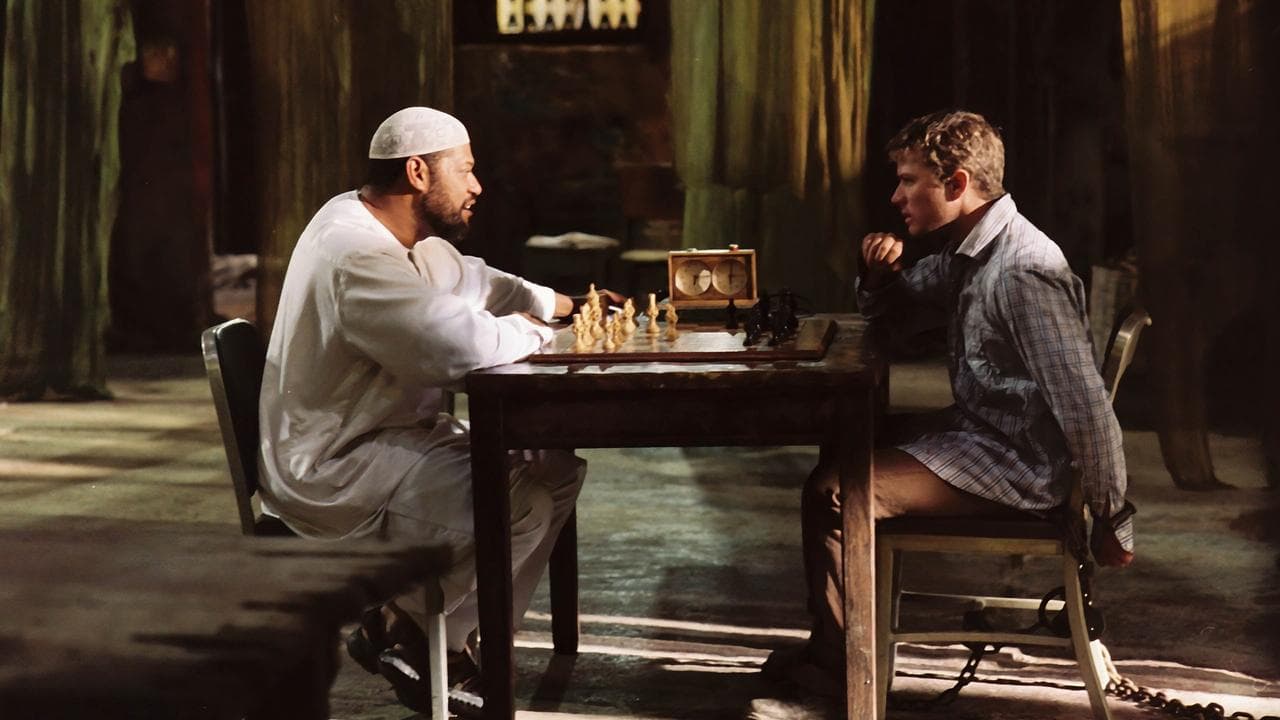 Backdrop – Five Fingers