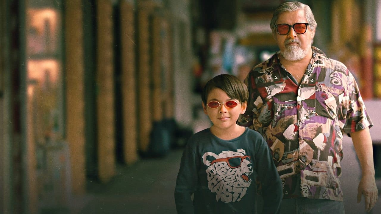 Backdrop – Lolo and the Kid