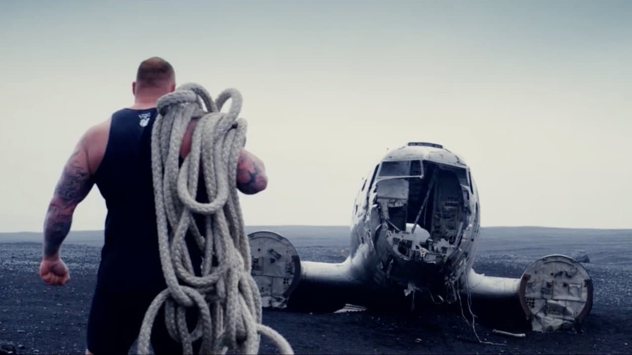 Backdrop – Strongman: Beyond the Mountain