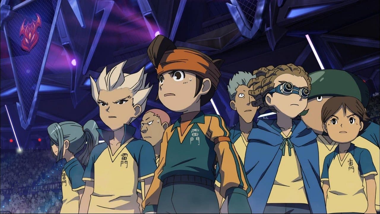 Backdrop – Inazuma Eleven Der Film - Angriff von Orge der stärksten Armee