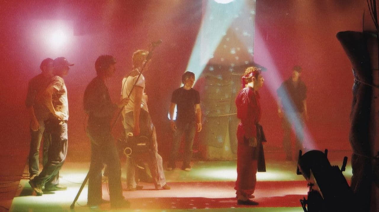 Backdrop – Disco Kung Fu