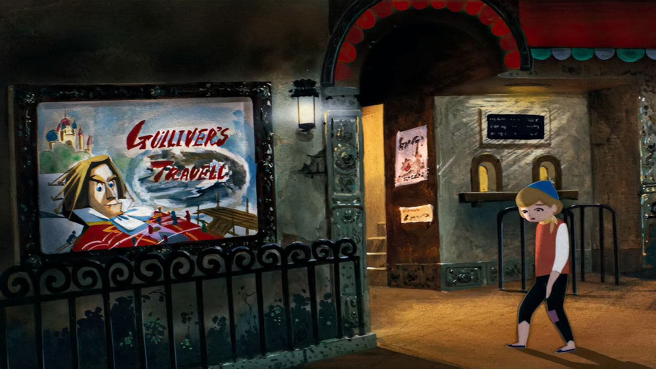 Backdrop – Gulliver no Uchuu Ryokou