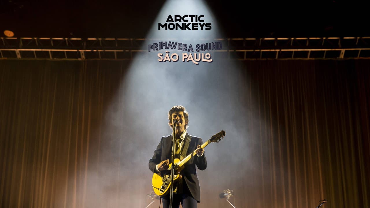 Backdrop – Arctic Monkeys at Primavera Sound São Paulo 2022