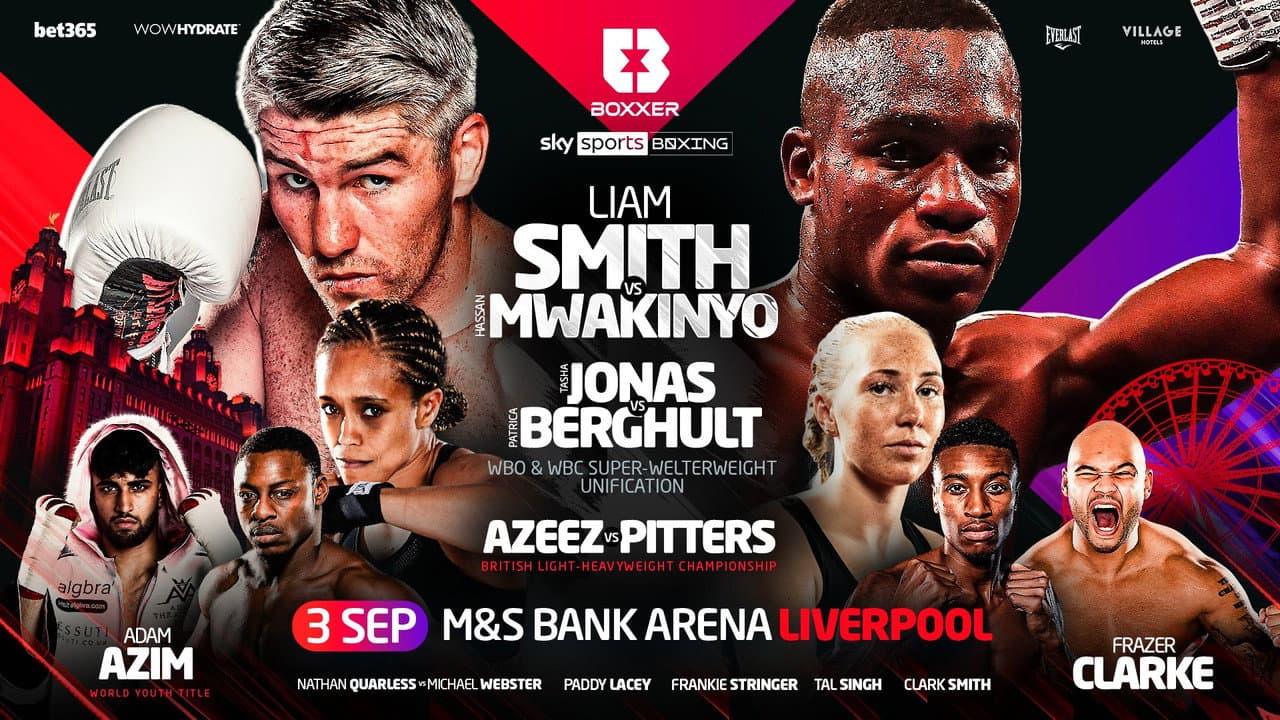 Backdrop – Liam Smith vs. Hassan Mwakinyo