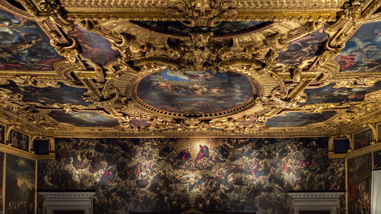 Backdrop – Tintoretto - Un ribelle a Venezia