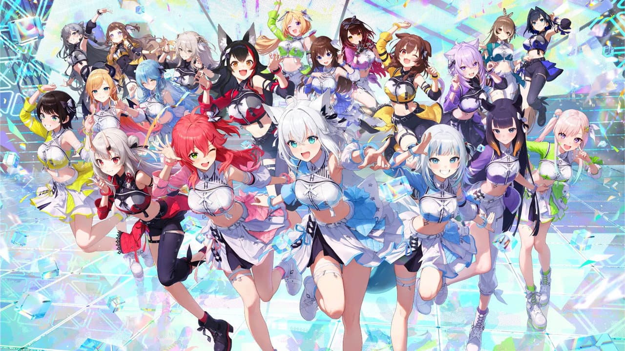 Backdrop – hololive 6th fes. Color Rise Harmony Day 2 hololive Stage 3