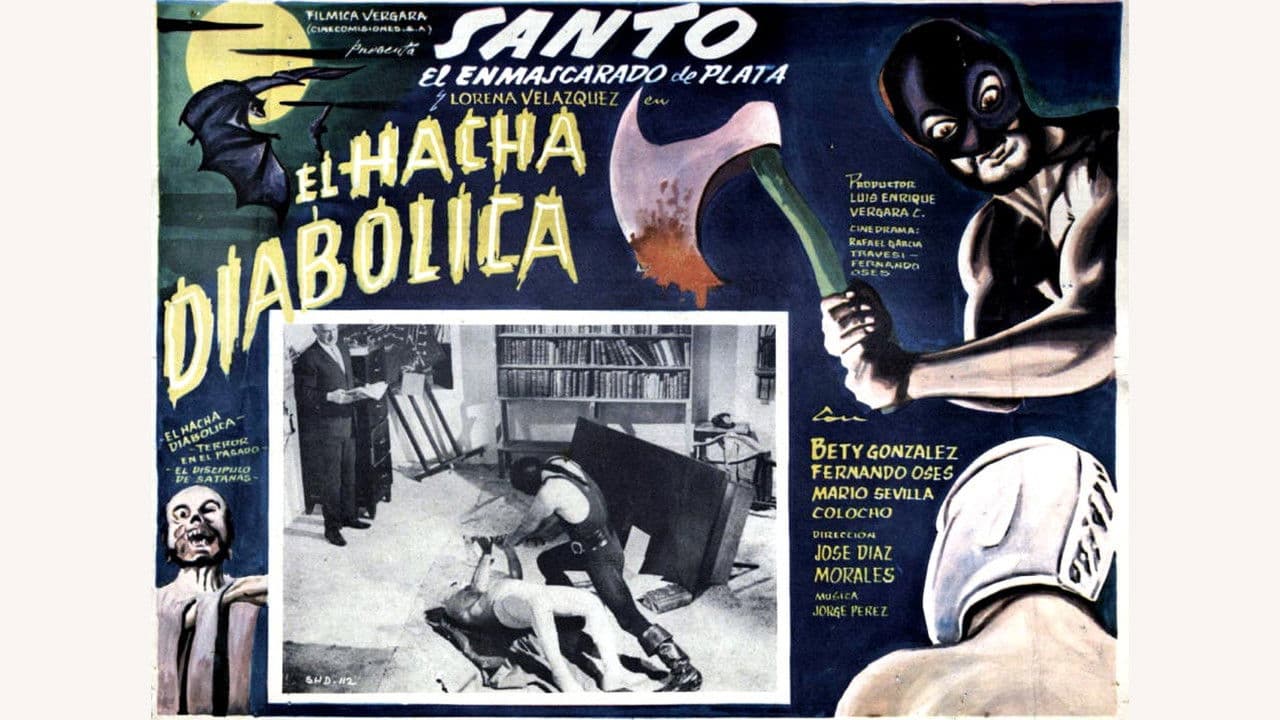 Backdrop – El hacha diabólica