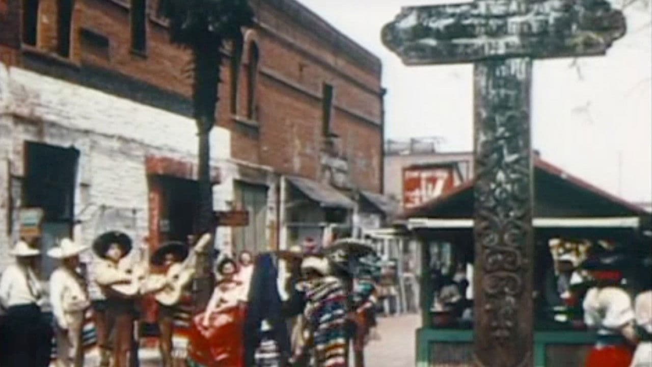 Backdrop – Around the World in California