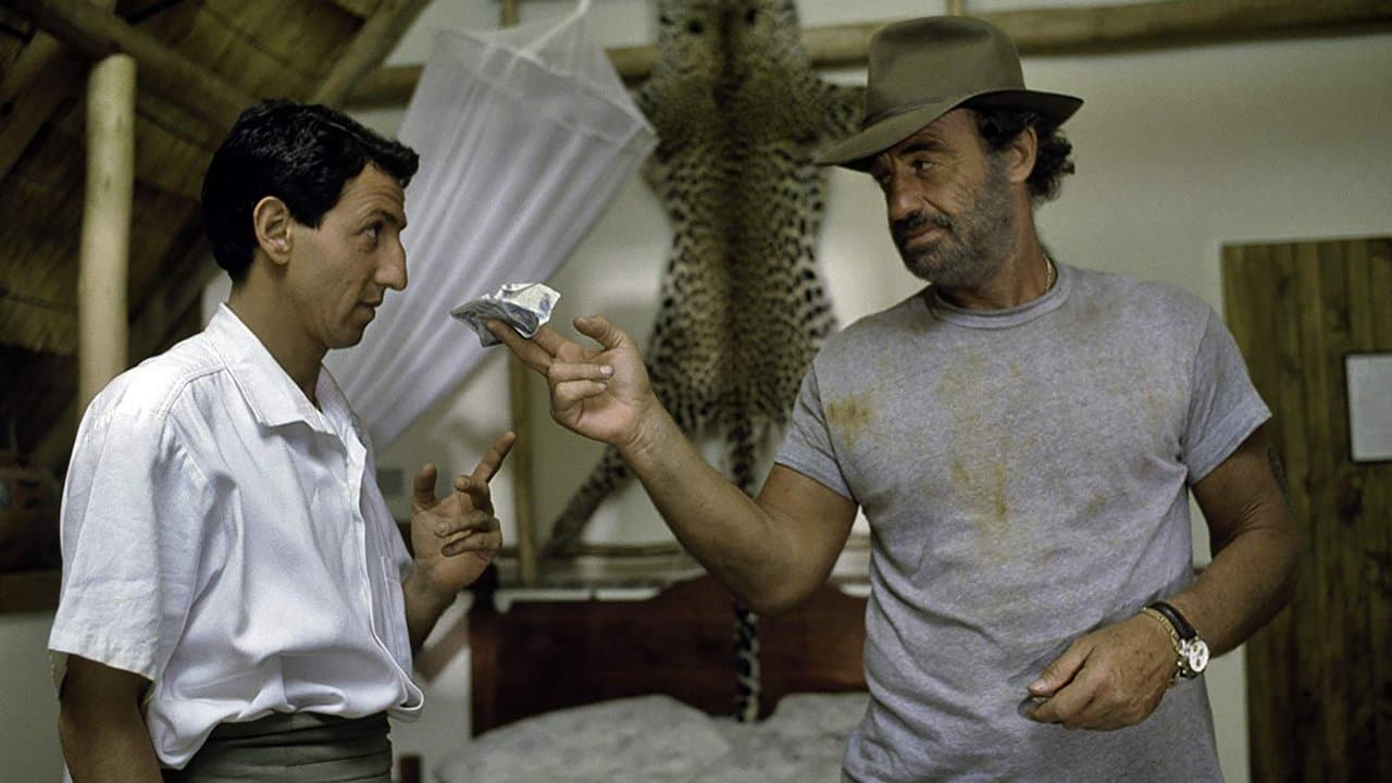 Backdrop – Der Löwe