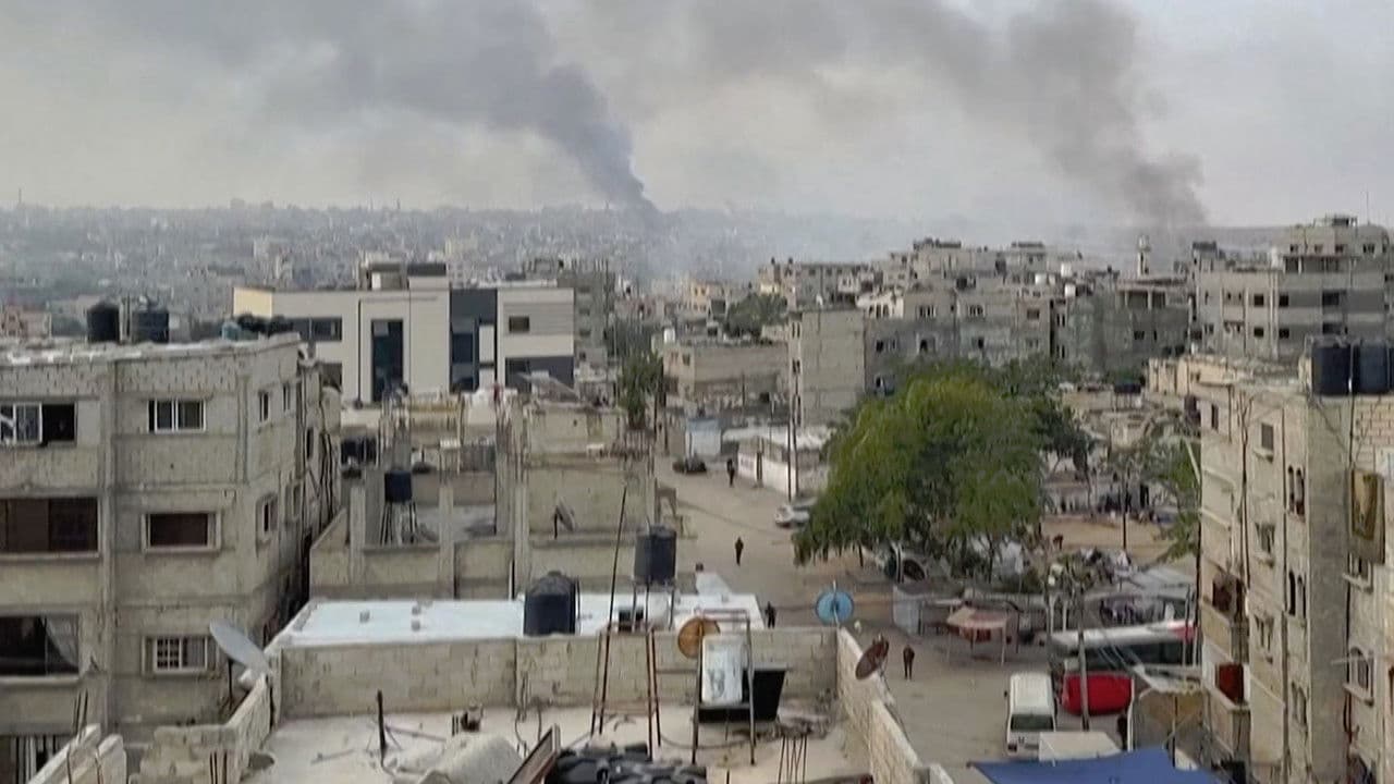 Backdrop – Gaza: Trapped in Hell