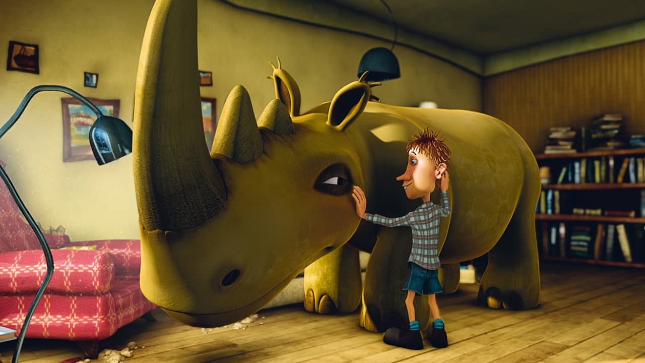 Backdrop – Otto ist ein Nashorn