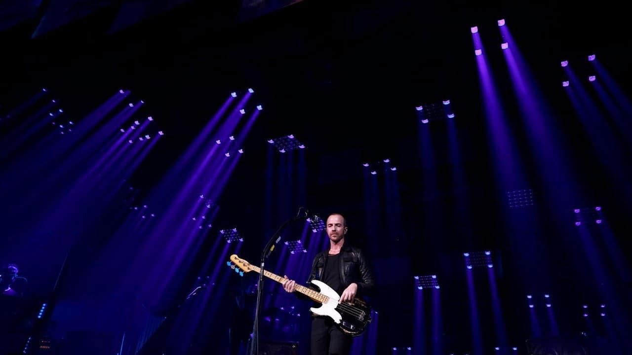 Backdrop – Calogero - Liberté Chérie Tour