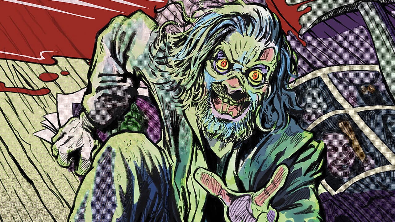 Backdrop – Dean of the Dead Presents: Holiday Horrors