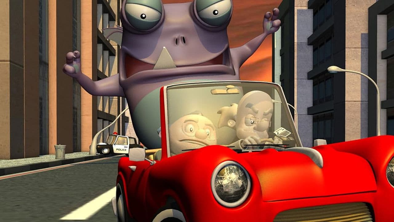 Backdrop – Monstros e Monstrinhos