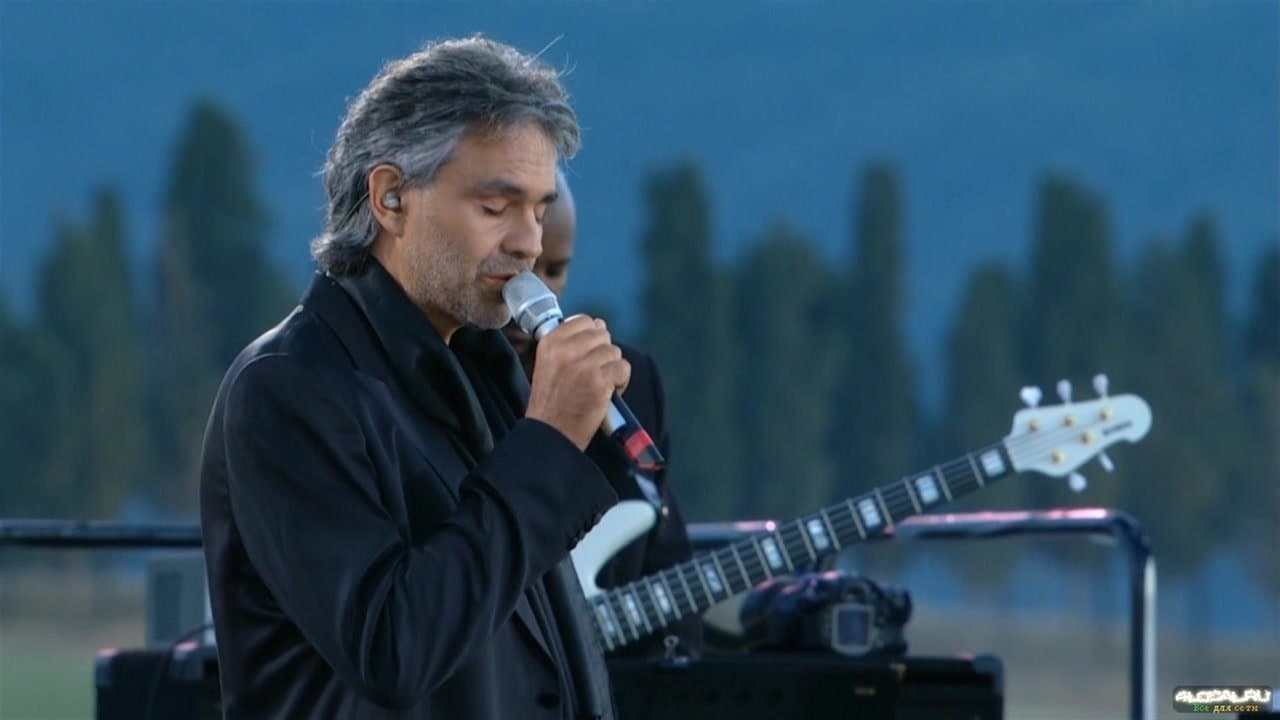 Backdrop – Andrea Bocelli - Vivere Live in Tuscany
