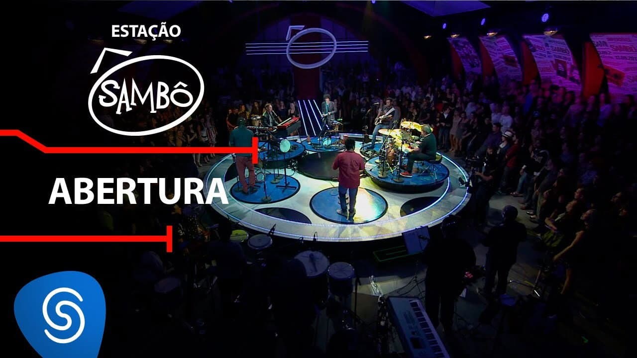 Backdrop – Sambô - Estação Sambô Ao Vivo