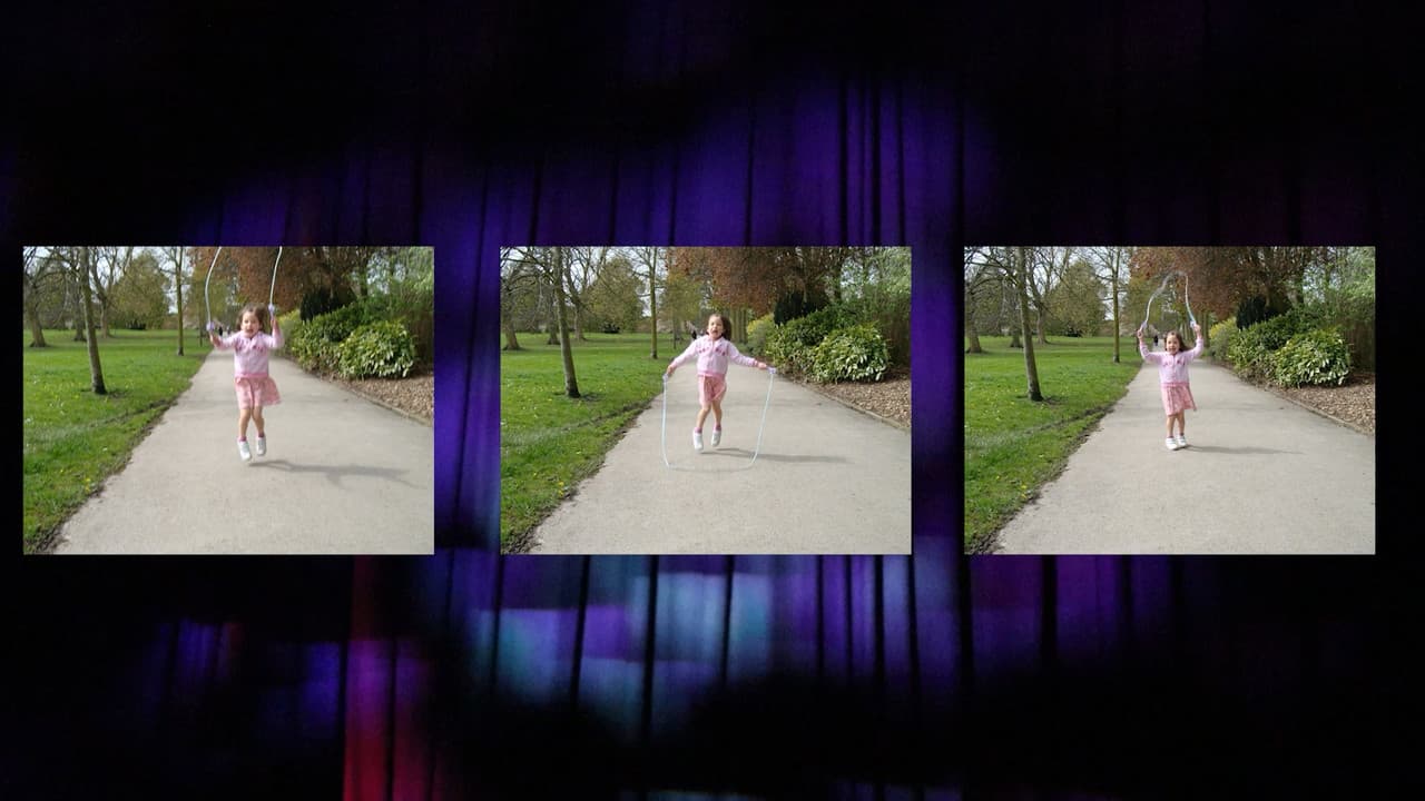 Backdrop – It's Not A Picture, It's A Video.