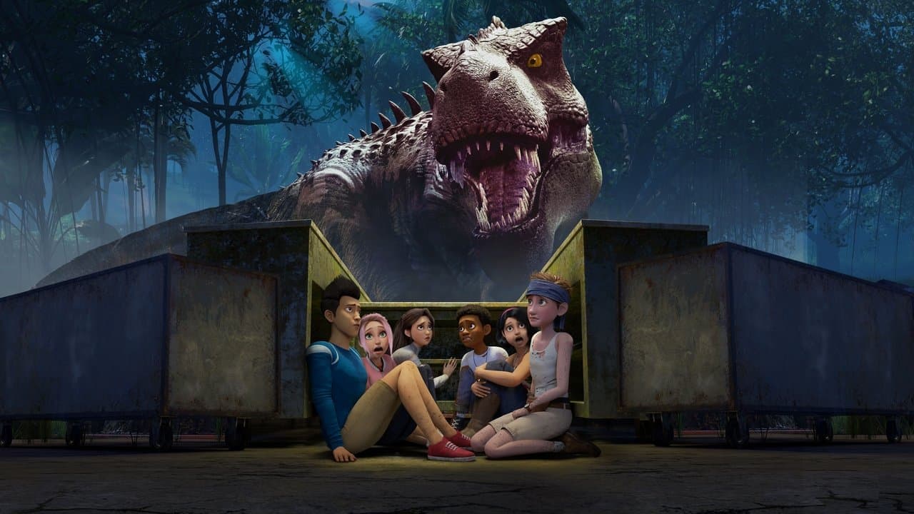 Backdrop – Jurassic World: Neue Abenteuer: Verborgenes Abenteuer