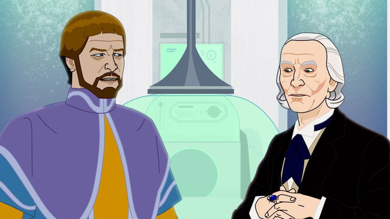 Backdrop – Doctor Who: The Savages