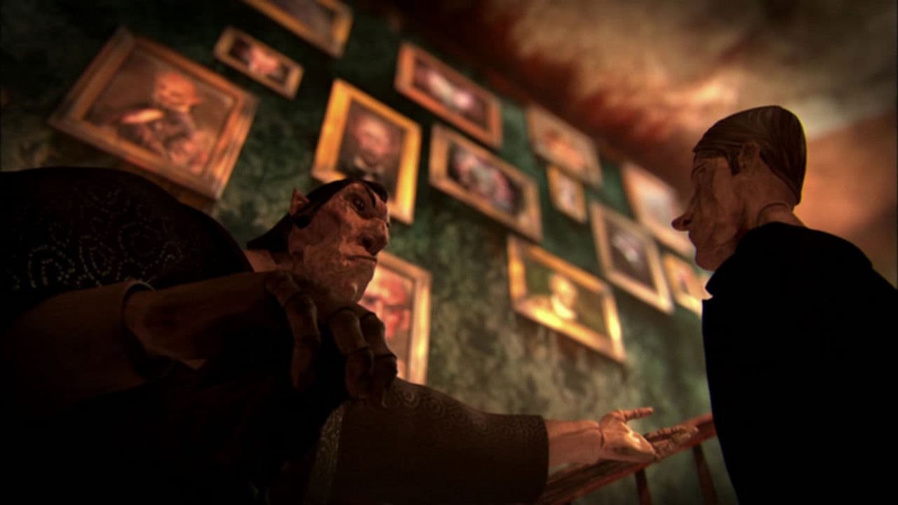 Backdrop – El modelo de Pickman