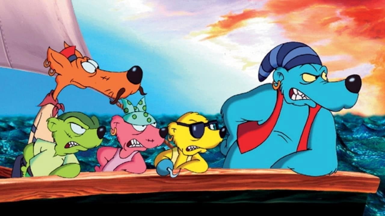 Backdrop – Käpt’n Blaubär – Der Film