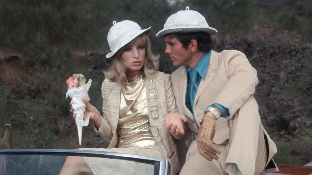 Backdrop – Modesty Blaise - Die tödliche Lady