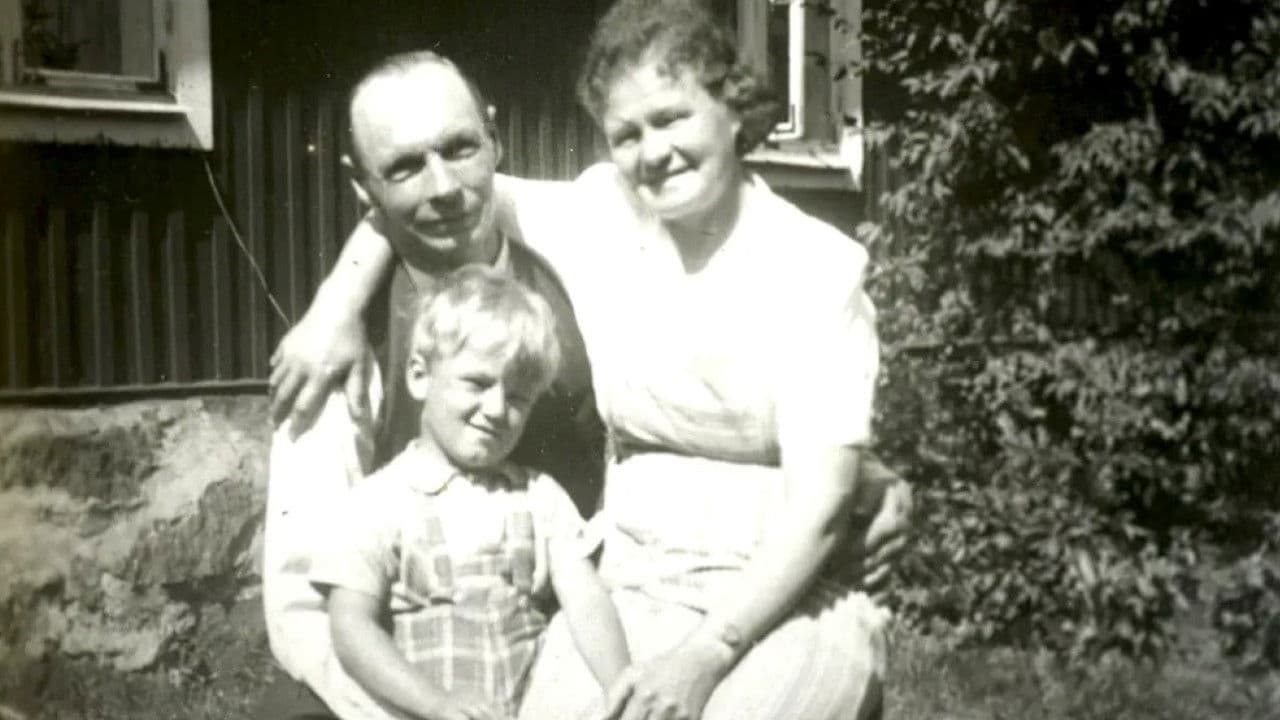 Backdrop – Oscar och Greta och huset de byggde