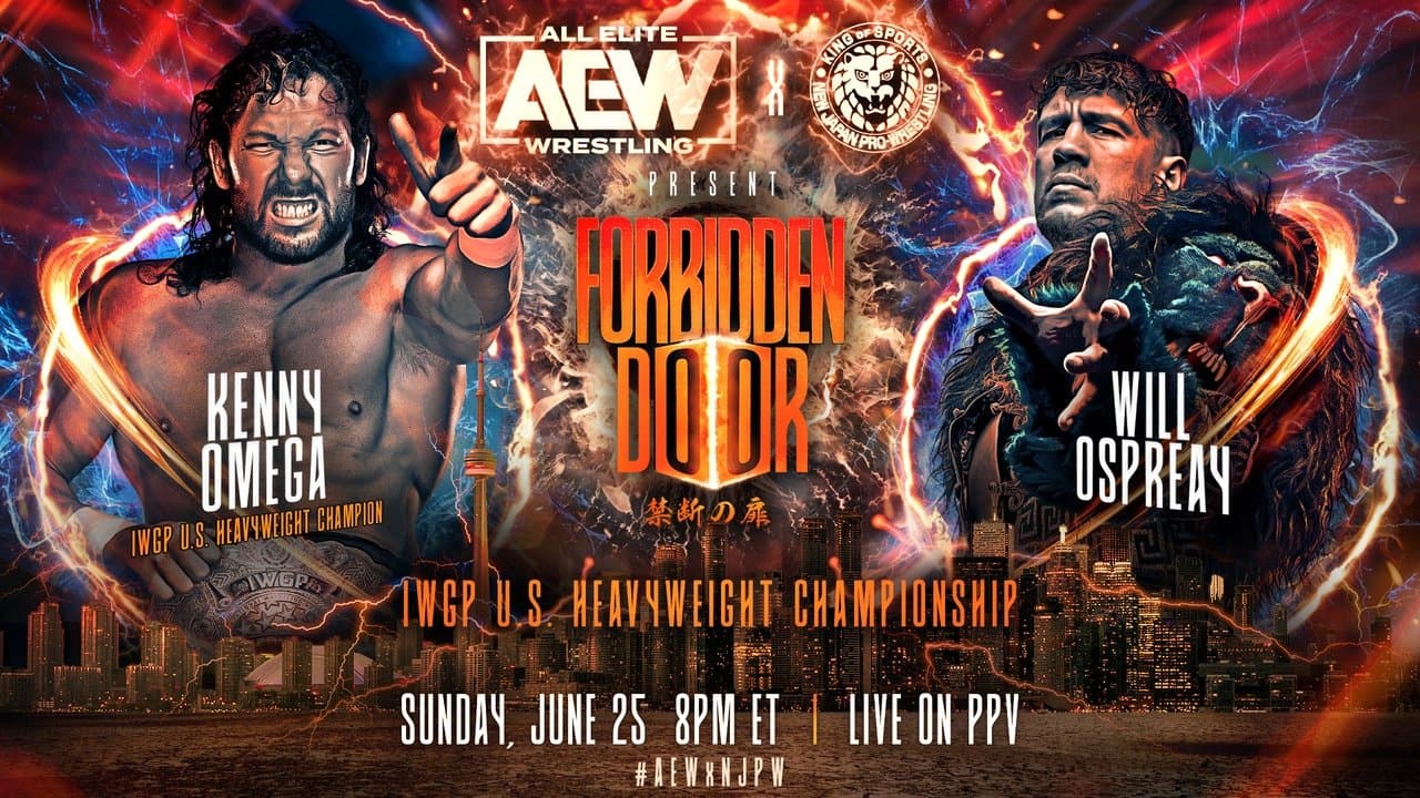 Backdrop – AEW x NJPW Present Forbidden Door 2023