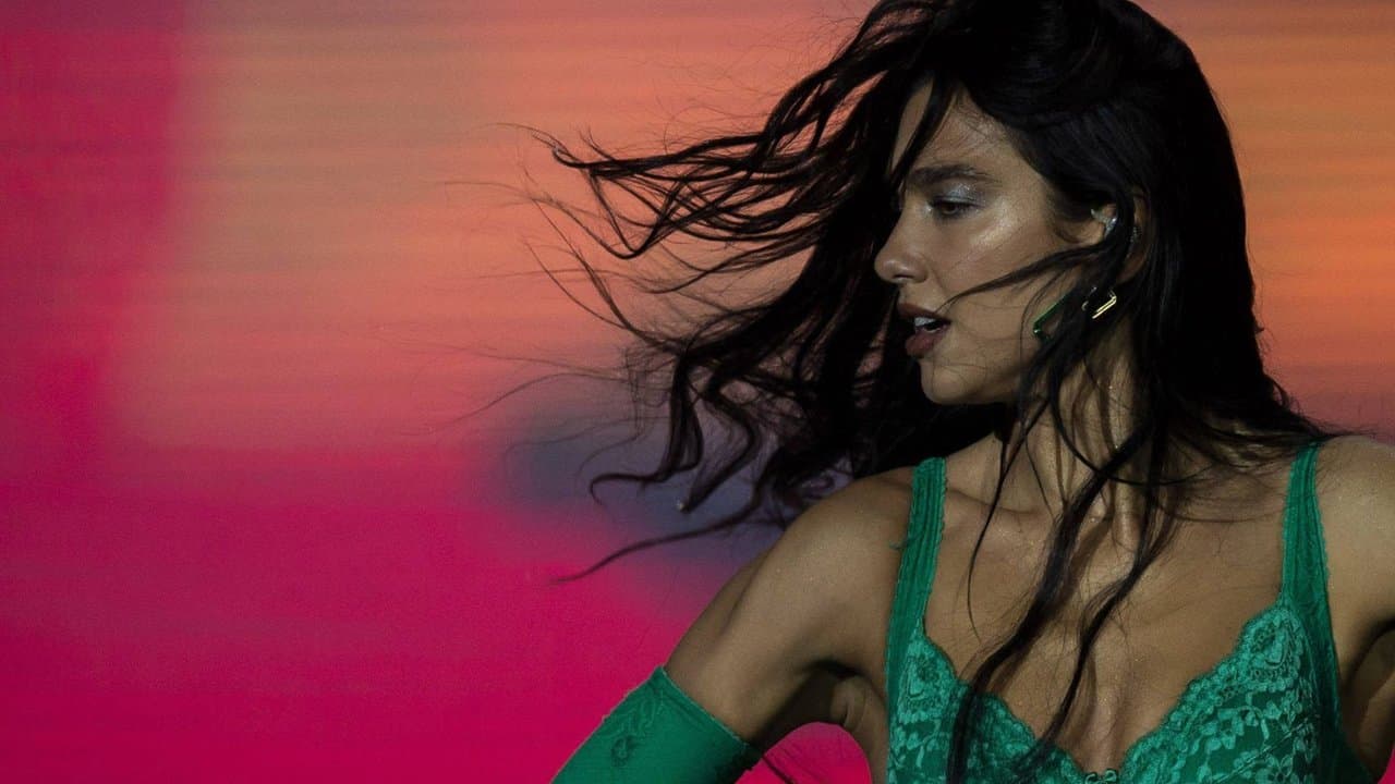 Backdrop – Dua Lipa: Live at Rock in Rio