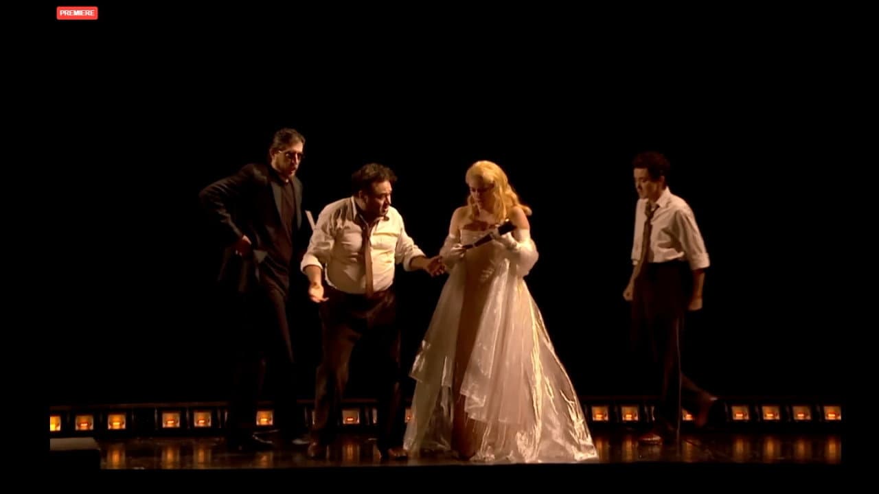 Backdrop – Les contes d'Hoffmann - Opéra Bastille novembre 2016