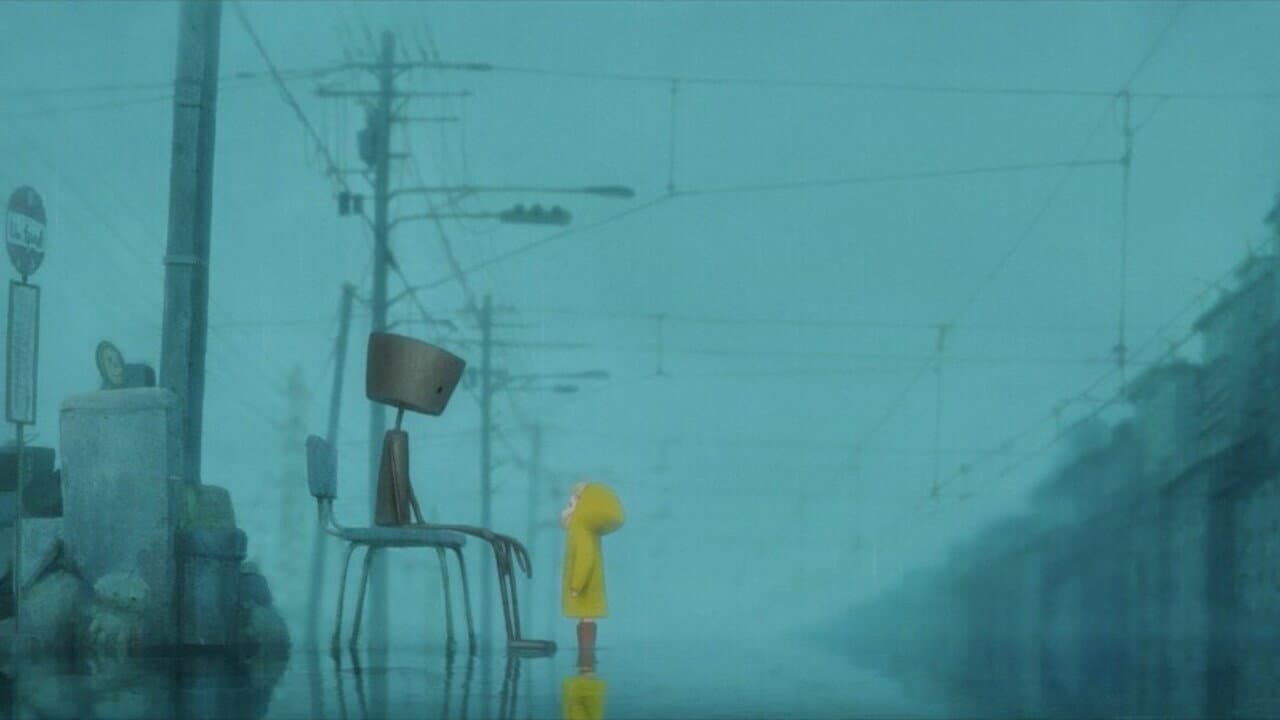 Backdrop – Rain Town