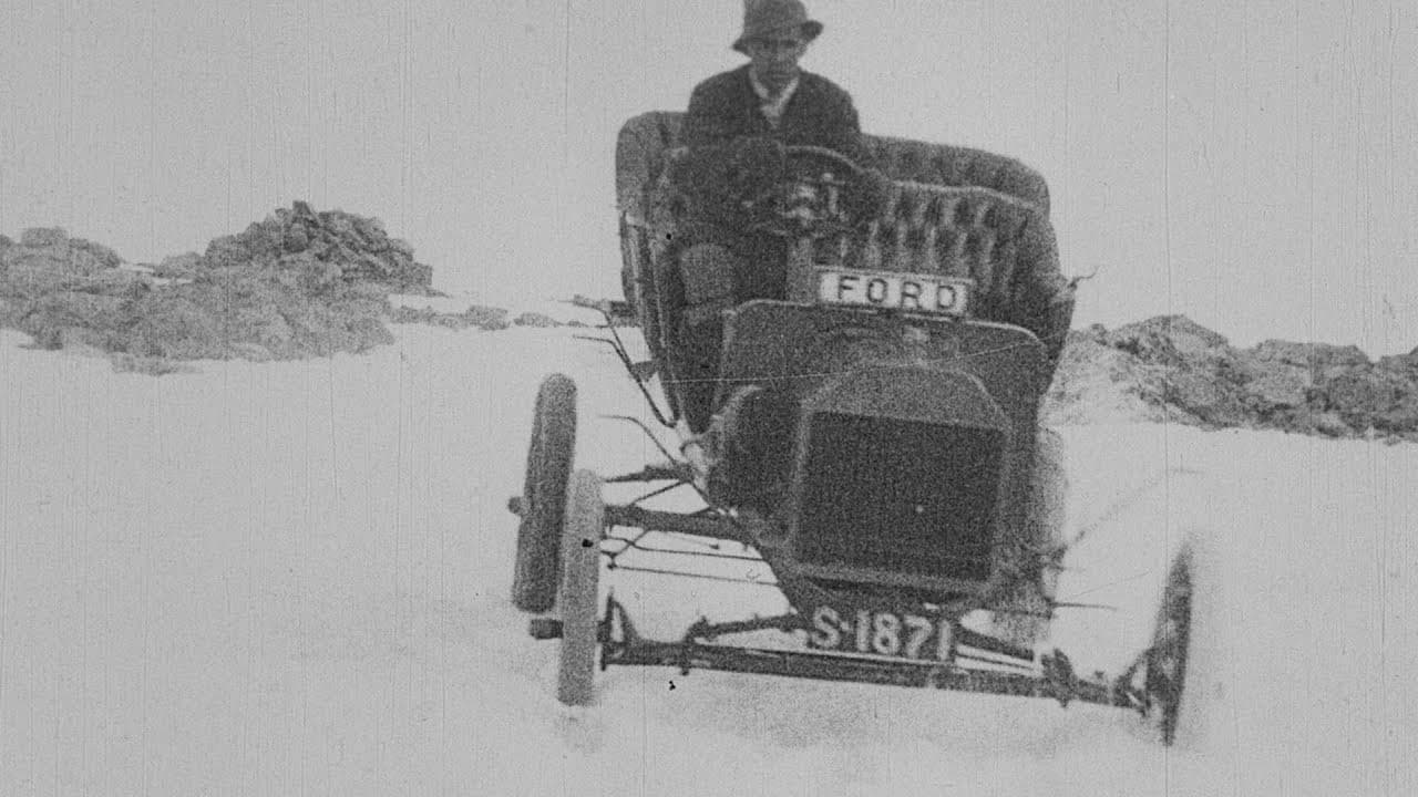 Backdrop – Motoring Over Ben Nevis
