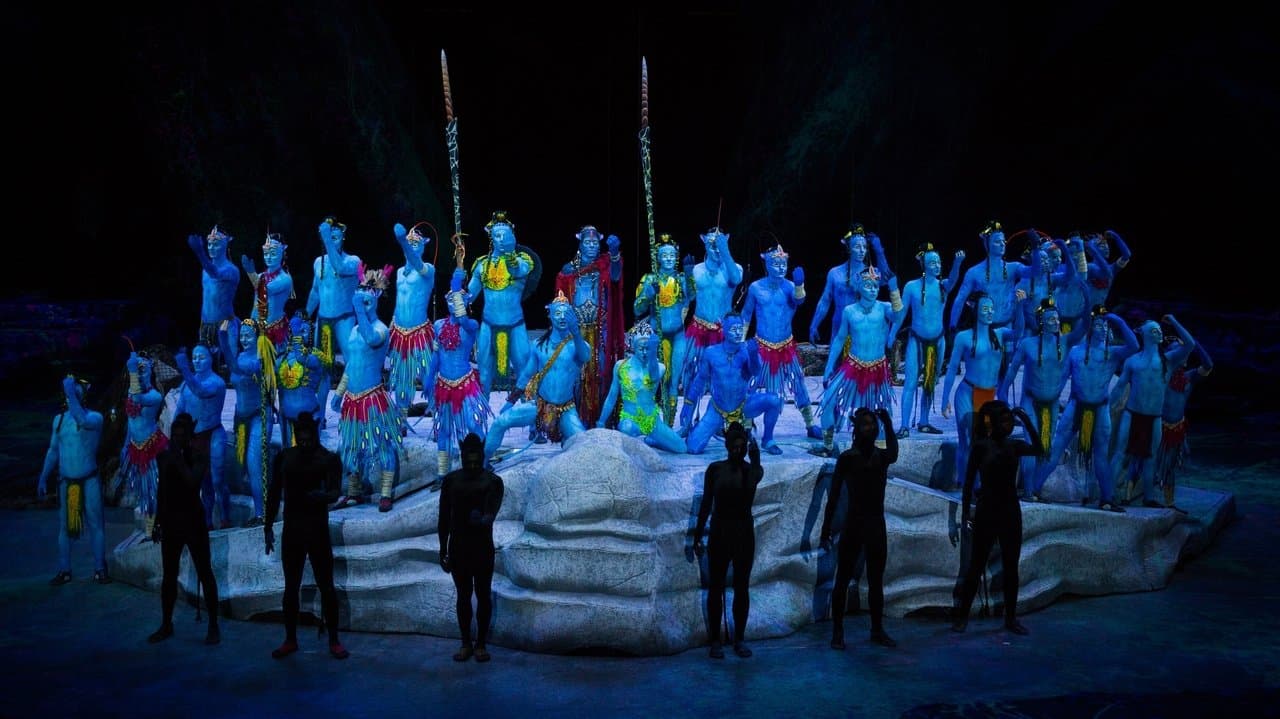Backdrop – Cirque du Soleil: Toruk - The First Flight