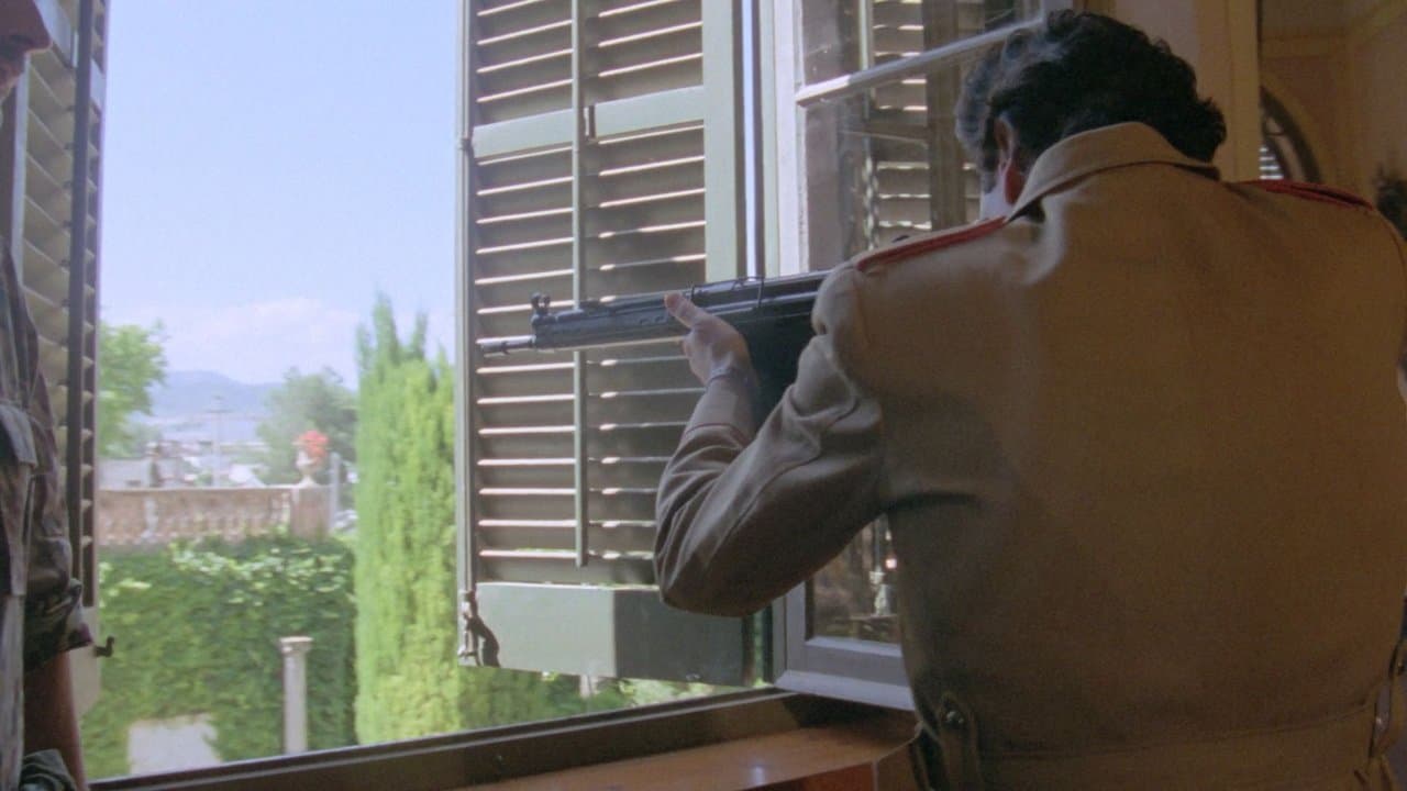 Backdrop – Esmeralda Bay - Countdown zur  Hölle