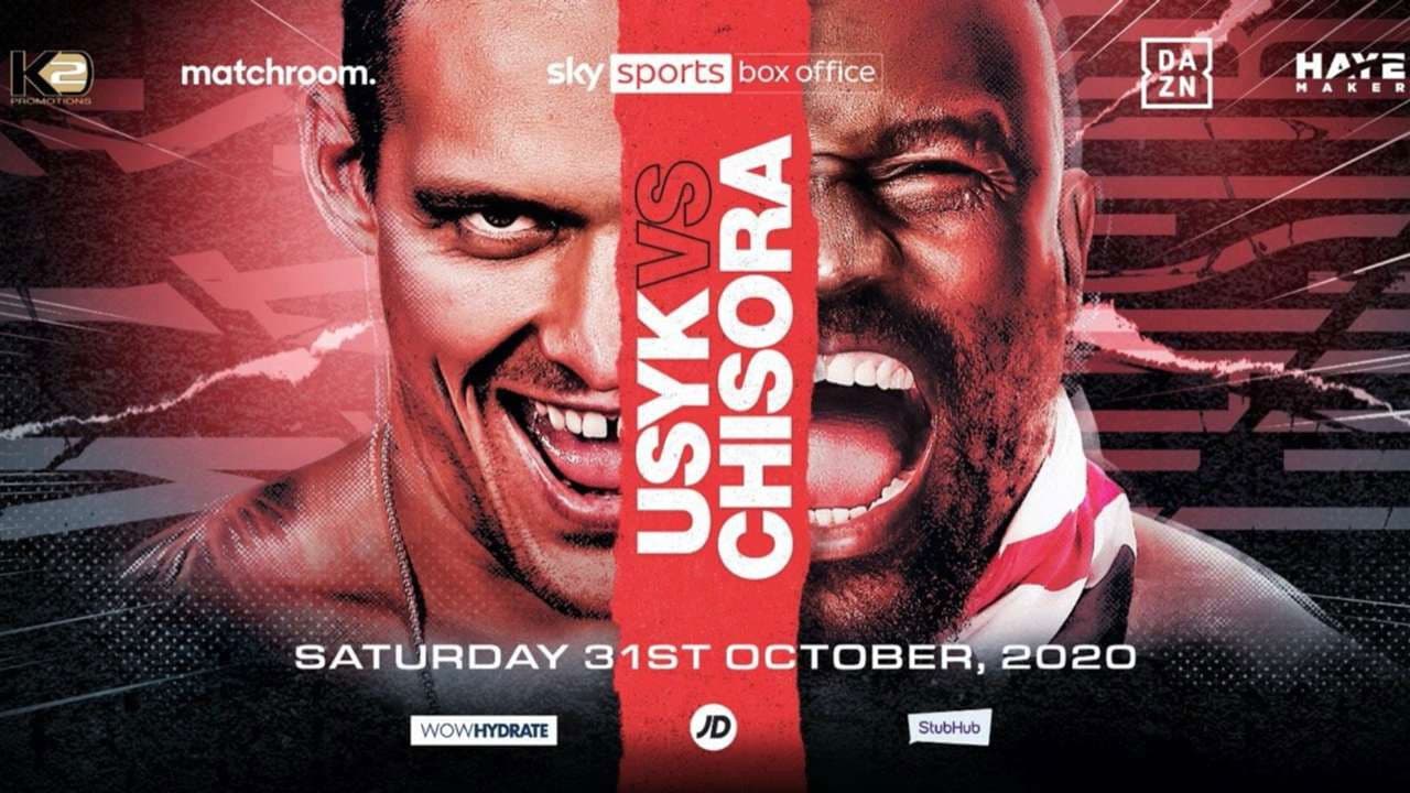 Backdrop – Oleksandr Usyk vs. Derek Chisora